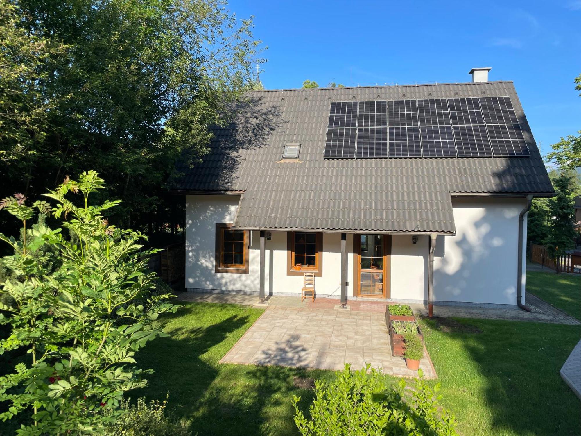 Infinita Bodice Villa Liptovský Mikuláš Eksteriør billede