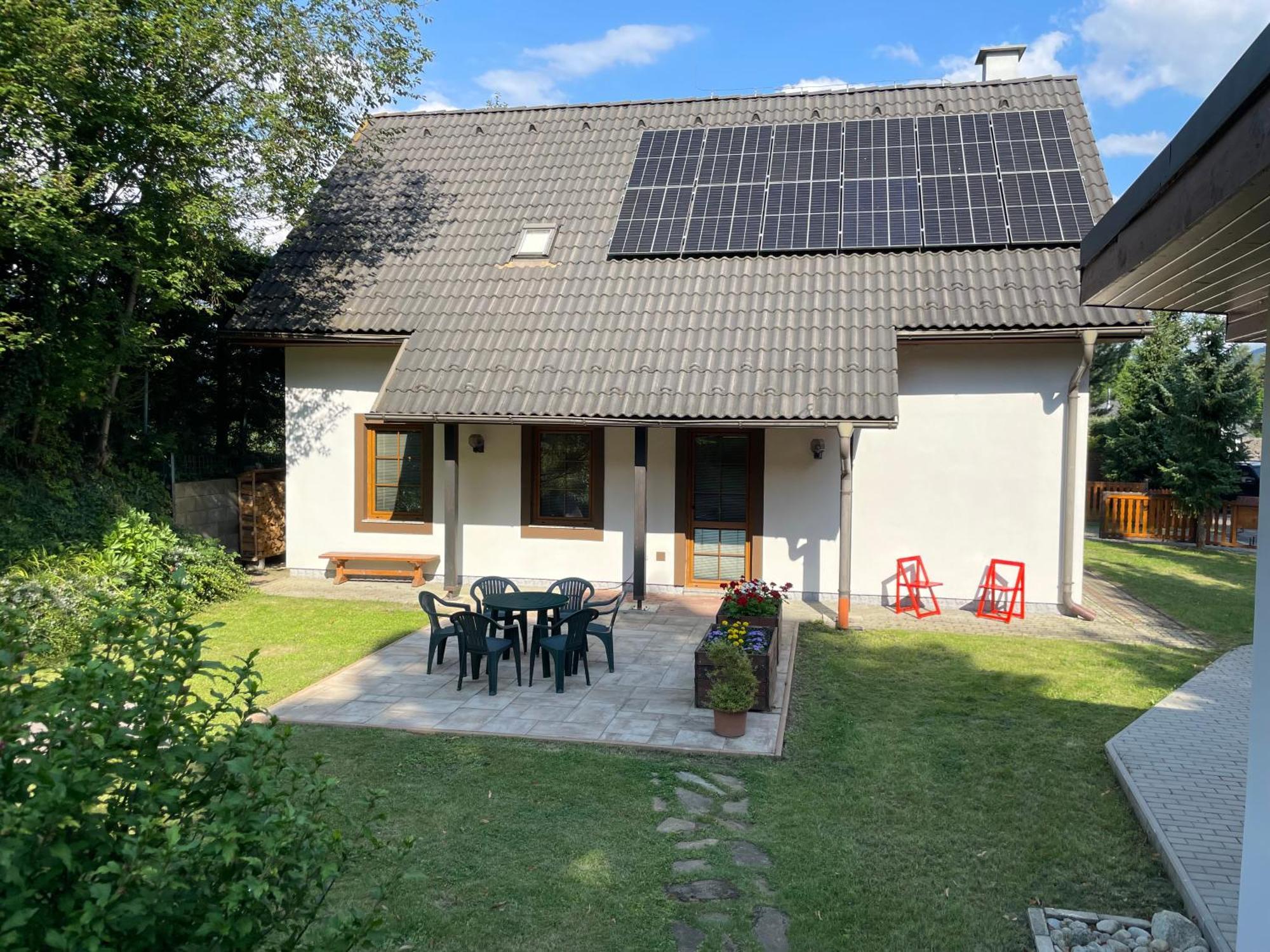 Infinita Bodice Villa Liptovský Mikuláš Eksteriør billede